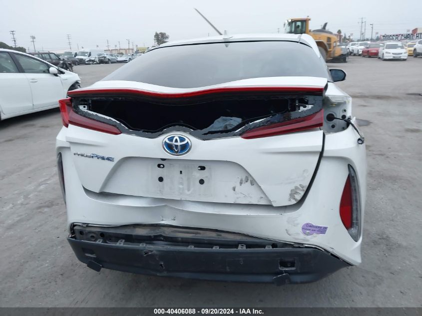 2018 Toyota Prius Prime Premium VIN: JTDKARFP3J3096589 Lot: 40406088