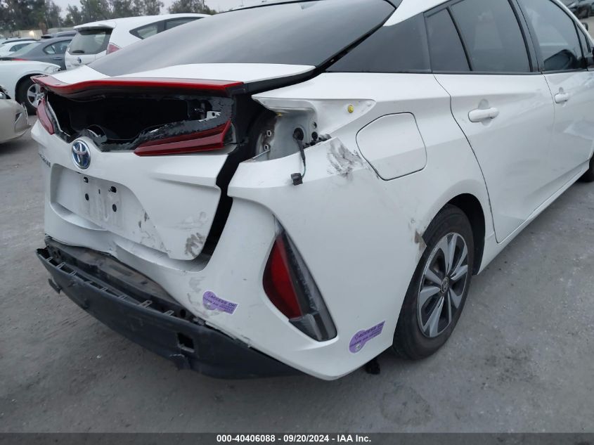 2018 Toyota Prius Prime Premium VIN: JTDKARFP3J3096589 Lot: 40406088