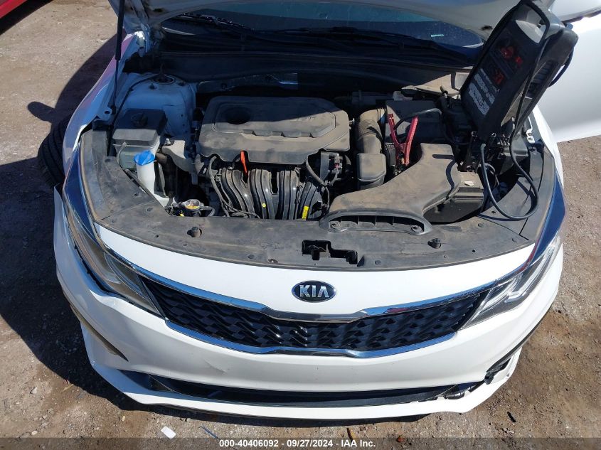 2020 Kia Optima S VIN: 5XXGT4L35LG447493 Lot: 40406092