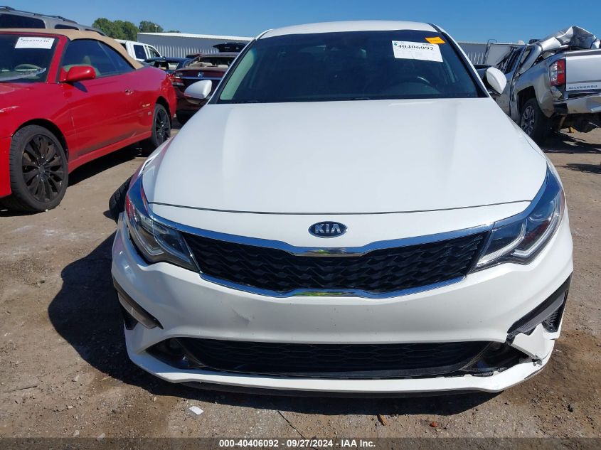 2020 Kia Optima S VIN: 5XXGT4L35LG447493 Lot: 40406092