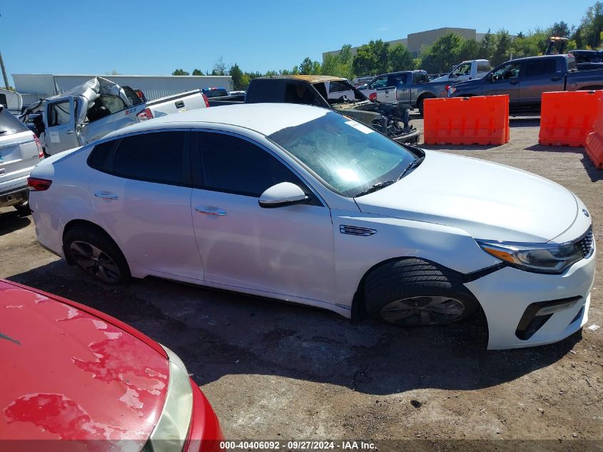 2020 Kia Optima S VIN: 5XXGT4L35LG447493 Lot: 40406092