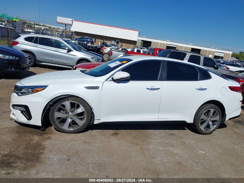 2020 Kia Optima S VIN: 5XXGT4L35LG447493 Lot: 40406092