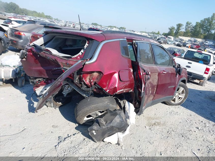 2022 JEEP COMPASS LATITUDE FWD - 3C4NJCBB4NT109459