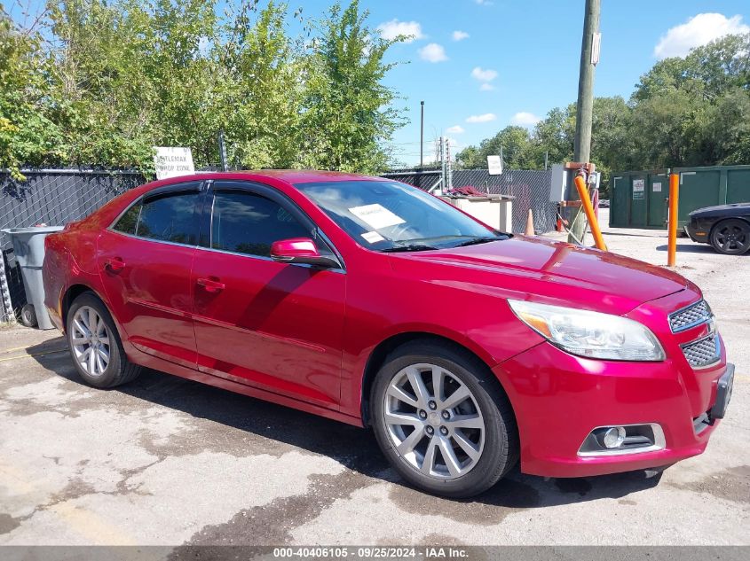 1G11E5SA9DF343930 2013 Chevrolet Malibu 2Lt