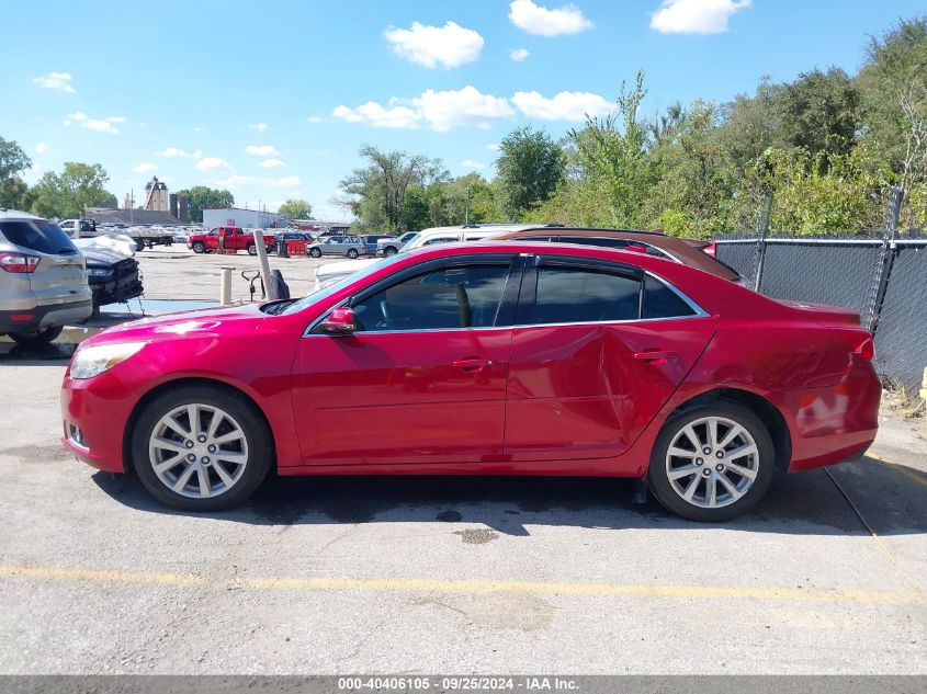 2013 Chevrolet Malibu 2Lt VIN: 1G11E5SA9DF343930 Lot: 40406105