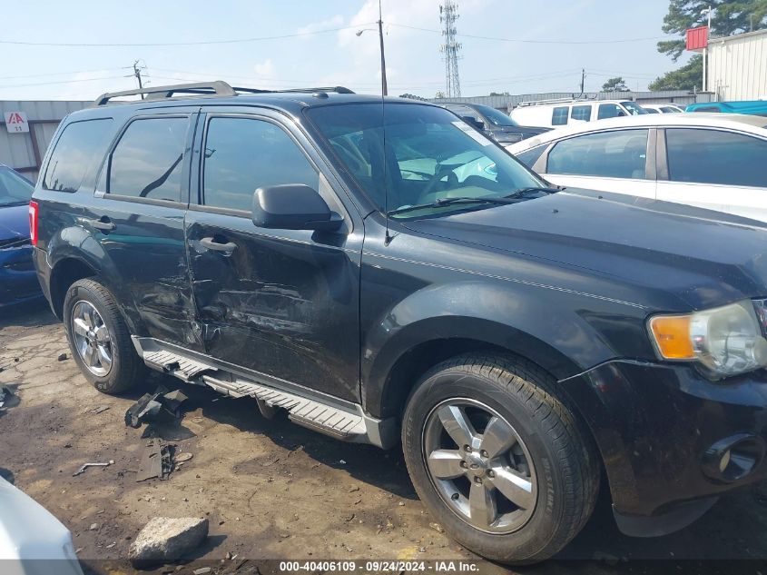 1FMCU0DGXBKA60699 2011 Ford Escape Xlt