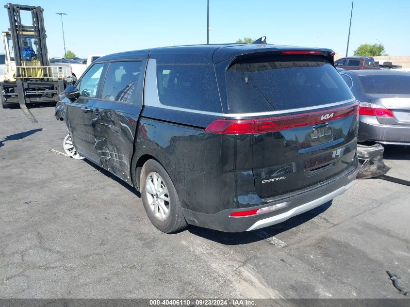 2023 Kia Carnival Lx VIN: KNDNB4H33P6212033 Lot: 40406110