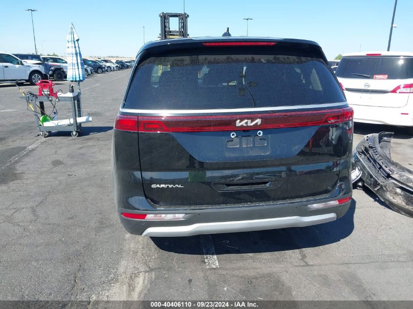 2023 Kia Carnival Lx VIN: KNDNB4H33P6212033 Lot: 40406110