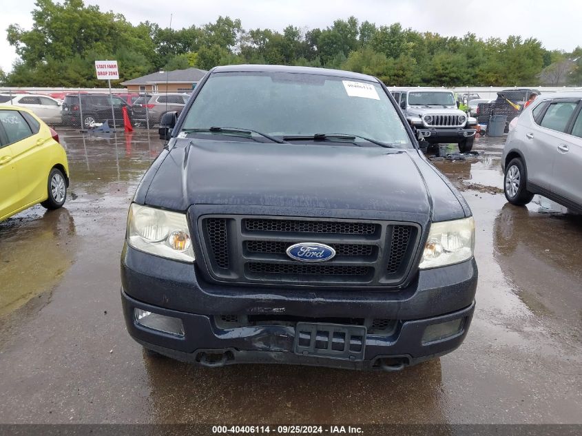 2005 Ford F-150 Fx4/Lariat/Xl/Xlt VIN: 1FTPX14575FA18795 Lot: 40406114