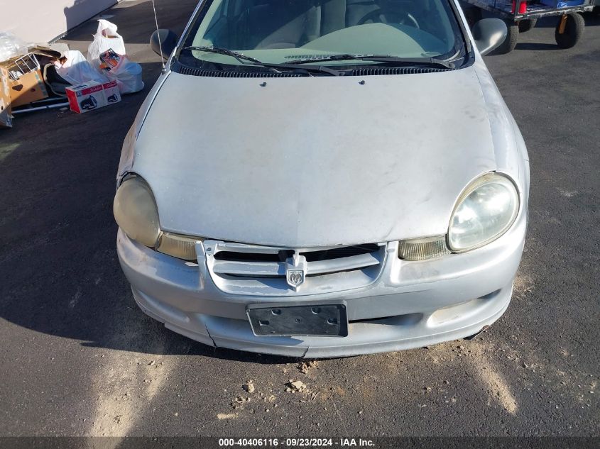 2002 Dodge Neon VIN: 1B3ES26C32D507517 Lot: 40406116