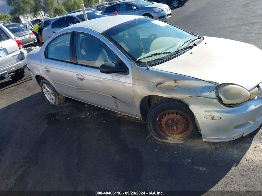 2002 Dodge Neon VIN: 1B3ES26C32D507517 Lot: 40406116