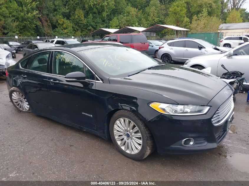 3FA6P0LU0GR155300 2016 FORD FUSION - Image 1