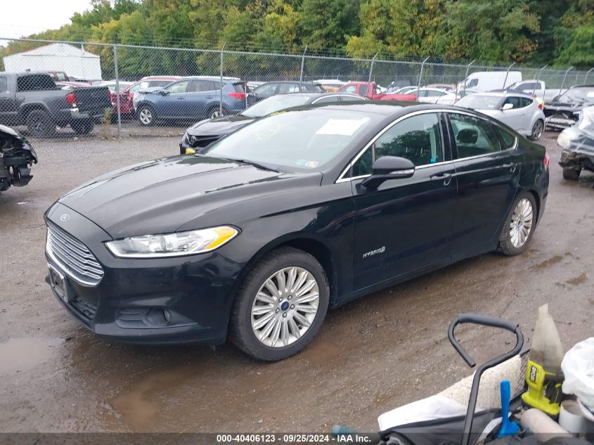 3FA6P0LU0GR155300 2016 FORD FUSION - Image 2