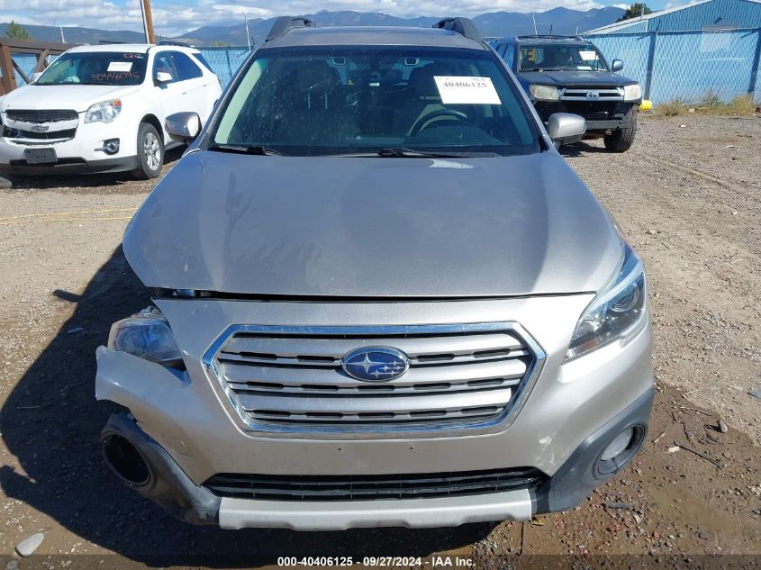 2017 Subaru Outback 2.5I Limited VIN: 4S4BSANC5H3385041 Lot: 40406125