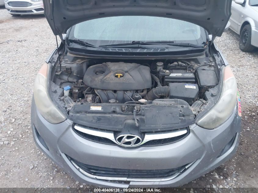 KMHDH4AE0BU099521 2011 Hyundai Elantra Gls (Ulsan Plant)