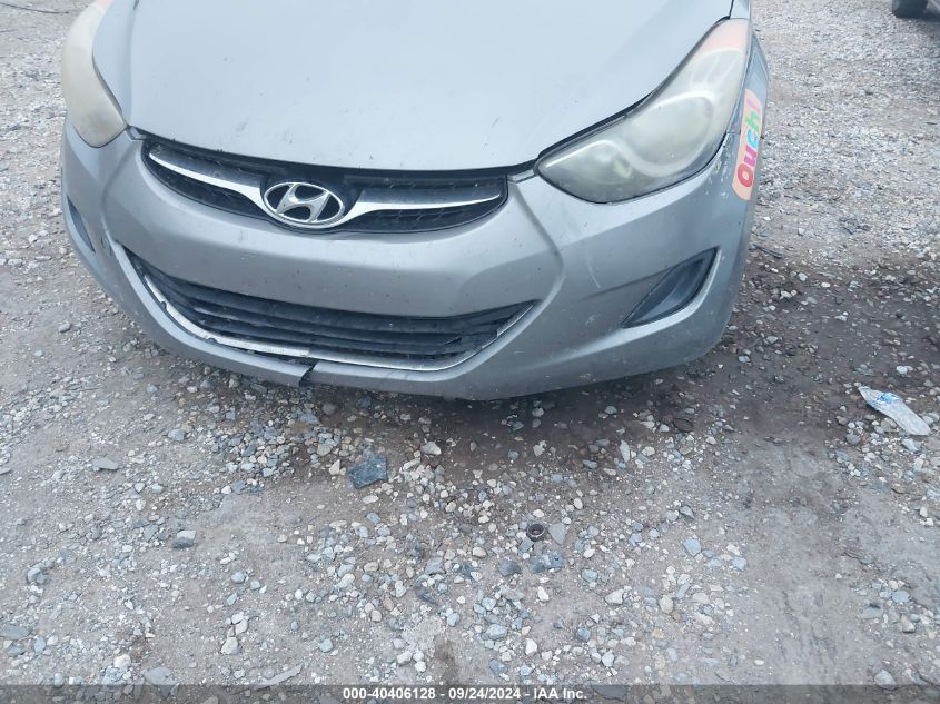 KMHDH4AE0BU099521 2011 Hyundai Elantra Gls (Ulsan Plant)