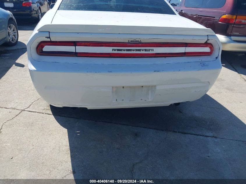 2013 Dodge Challenger R/T VIN: 2C3CDYBT9DH535261 Lot: 40406140