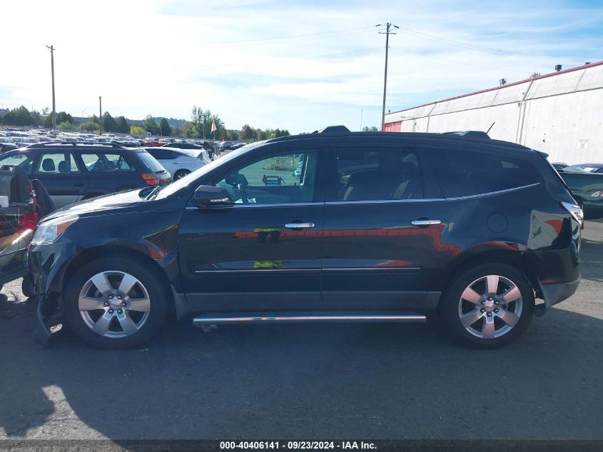 2012 Chevrolet Traverse Ltz VIN: 1GNKVLED7CJ178694 Lot: 40406141