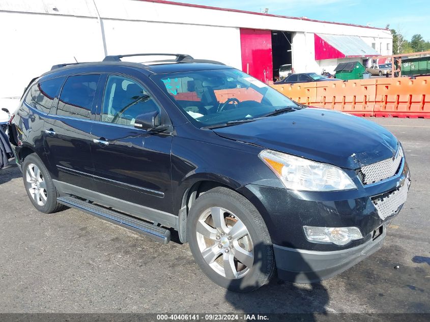 2012 Chevrolet Traverse Ltz VIN: 1GNKVLED7CJ178694 Lot: 40406141