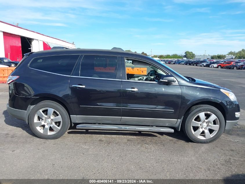 2012 Chevrolet Traverse Ltz VIN: 1GNKVLED7CJ178694 Lot: 40406141