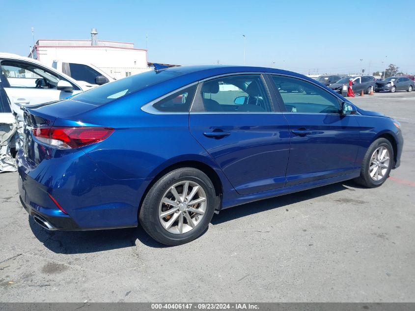 5NPE24AF2KH753237 2019 Hyundai Sonata Se