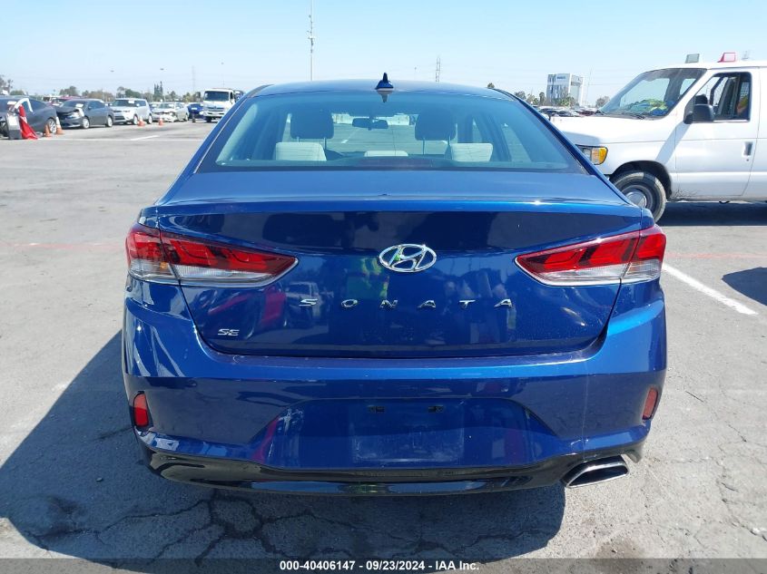 5NPE24AF2KH753237 2019 Hyundai Sonata Se