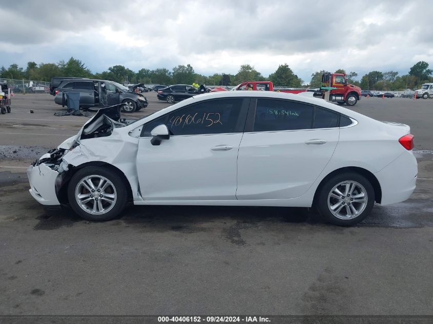 2016 Chevrolet Cruze Lt Auto VIN: 1G1BE5SM6G7271582 Lot: 40406152