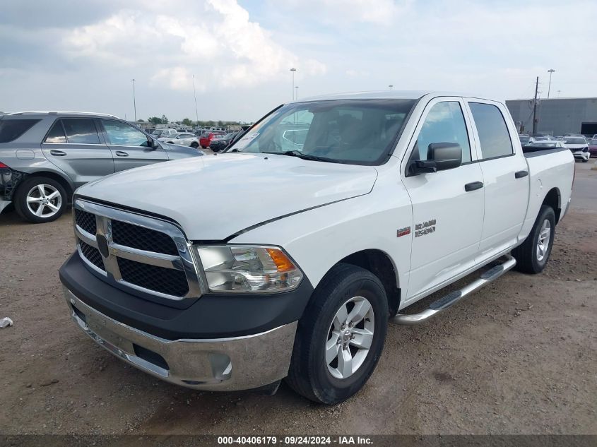 2013 Ram 1500 Tradesman VIN: 1C6RR6KT4DS665606 Lot: 40406179