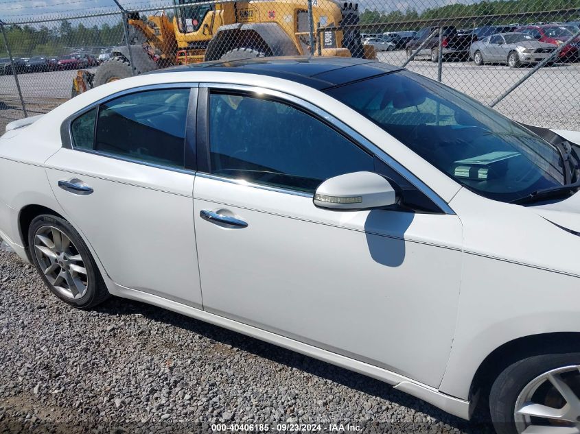 1N4AA5AP8BC862951 2011 Nissan Maxima 3.5 Sv