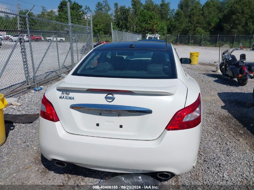 2011 Nissan Maxima 3.5 Sv VIN: 1N4AA5AP8BC862951 Lot: 40406185