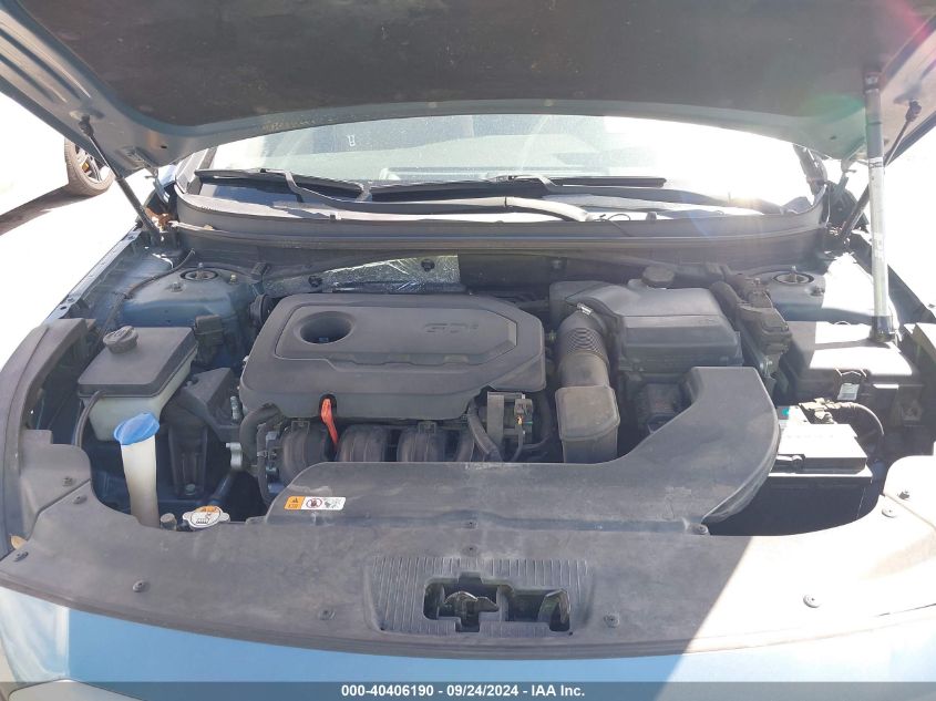 5NPE24AF0GH284866 2016 Hyundai Sonata Se