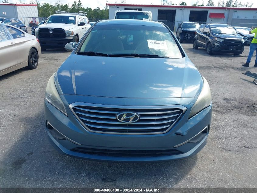 5NPE24AF0GH284866 2016 Hyundai Sonata Se