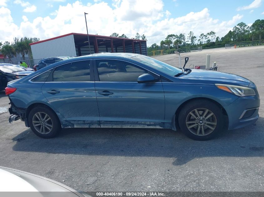 5NPE24AF0GH284866 2016 Hyundai Sonata Se