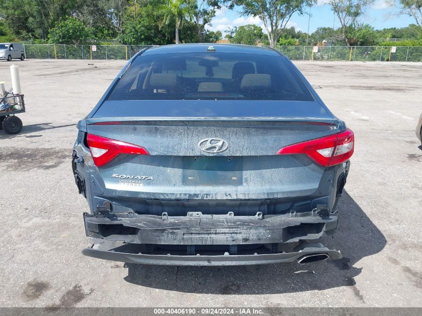 5NPE24AF0GH284866 2016 Hyundai Sonata Se