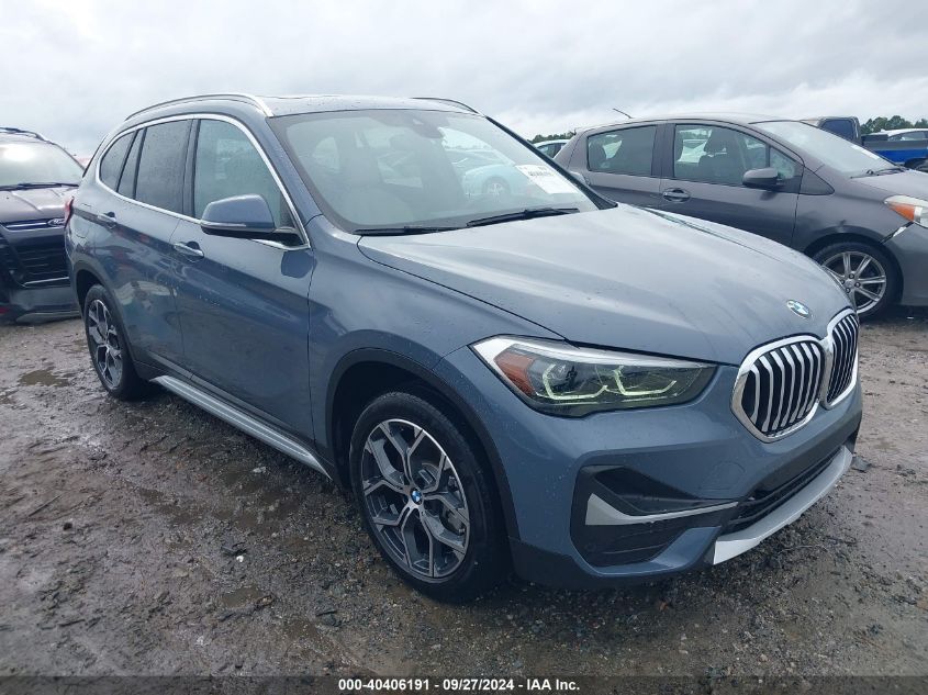 WBXJG7C05M5S94608 2021 BMW X1 - Image 1