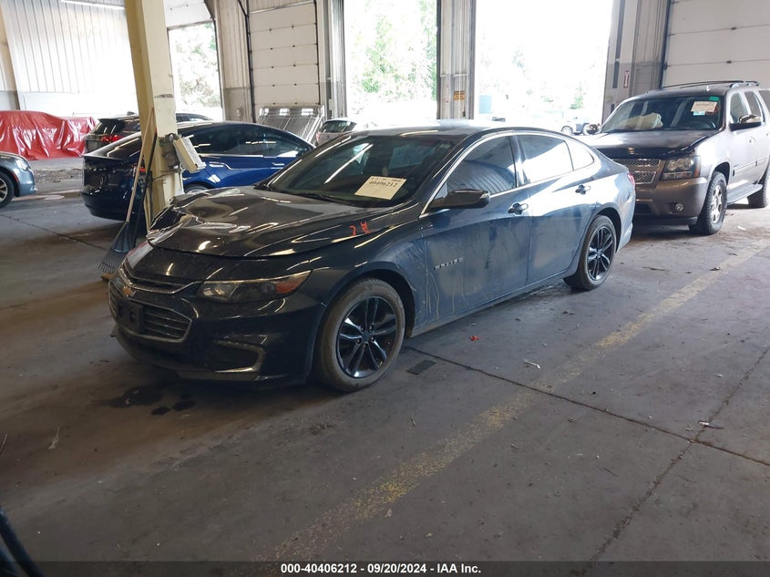 2017 CHEVROLET MALIBU VIN: 1G1ZE5ST8HF130090