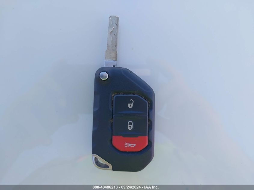 1C4GJXAG8KW552300 2019 Jeep Wrangler Sport S 4X4