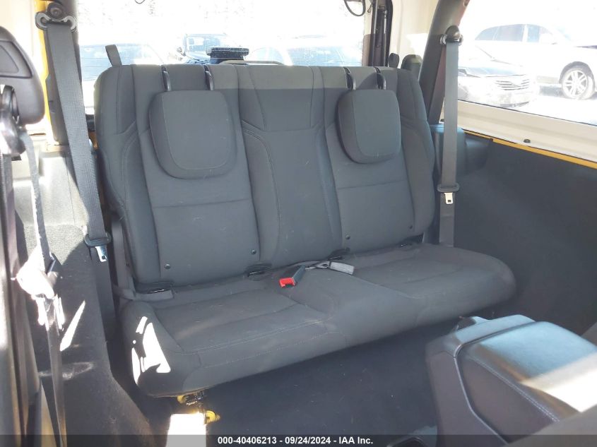 1C4GJXAG8KW552300 2019 Jeep Wrangler Sport S 4X4