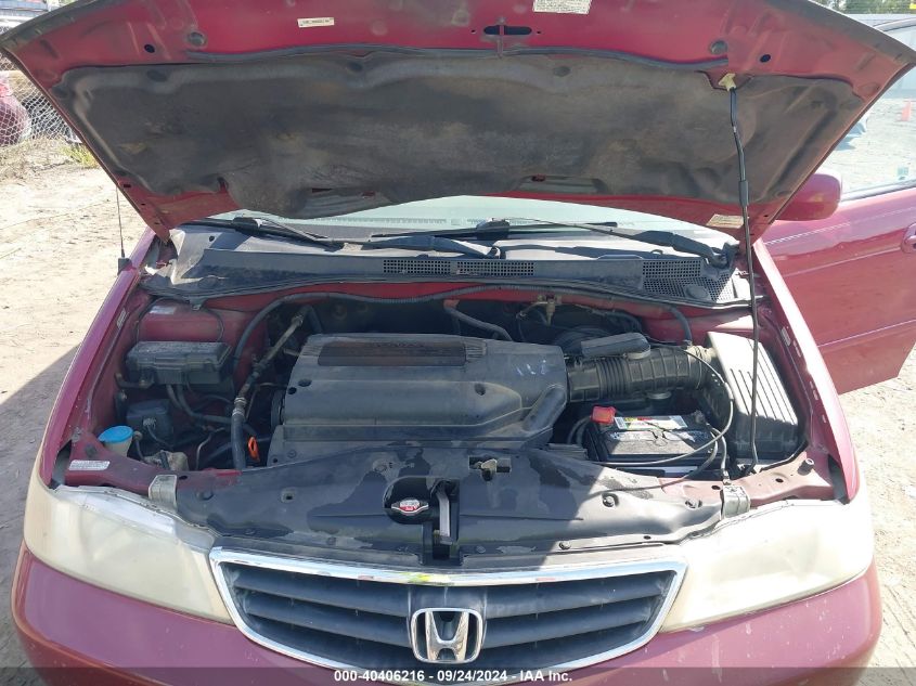 5FNRL18683B012464 2003 Honda Odyssey Ex