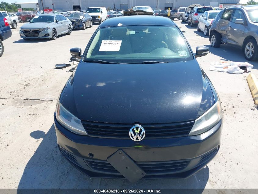 3VWLL7AJ7CM412192 2012 Volkswagen Jetta 2.0L Tdi