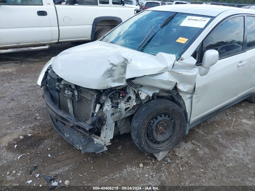 2008 Nissan Versa 1.8S VIN: 3N1BC13E38L353816 Lot: 40406219