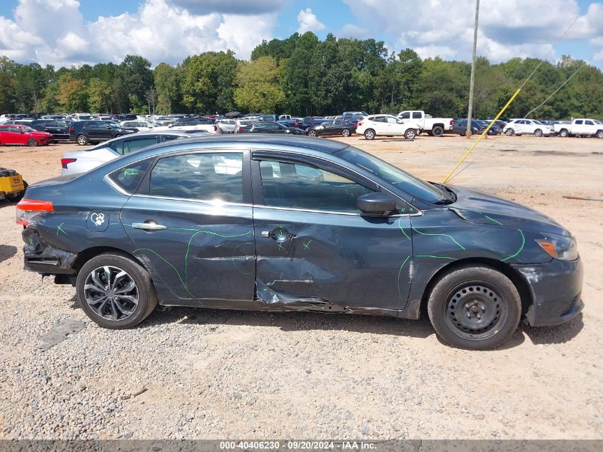 3N1AB7AP4HY330845 2017 Nissan Sentra Sv