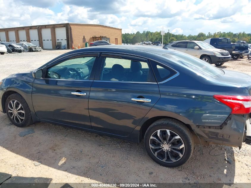 3N1AB7AP4HY330845 2017 Nissan Sentra Sv