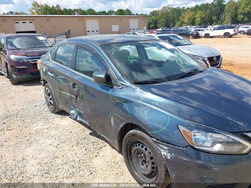 3N1AB7AP4HY330845 2017 Nissan Sentra Sv