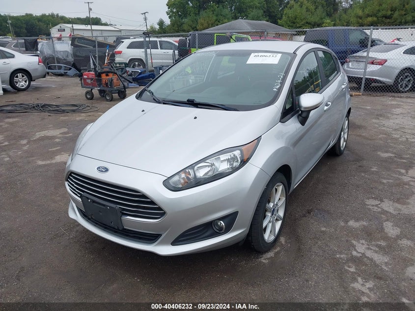 VIN 3FADP4EJ4KM119729 2019 FORD FIESTA SE