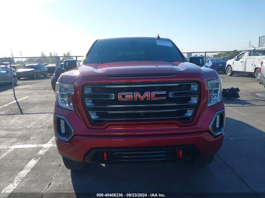 2022 GMC Sierra 1500 Limited 4Wd Short Box At4 VIN: 3GTP9EEL5NG164500 Lot: 40406236