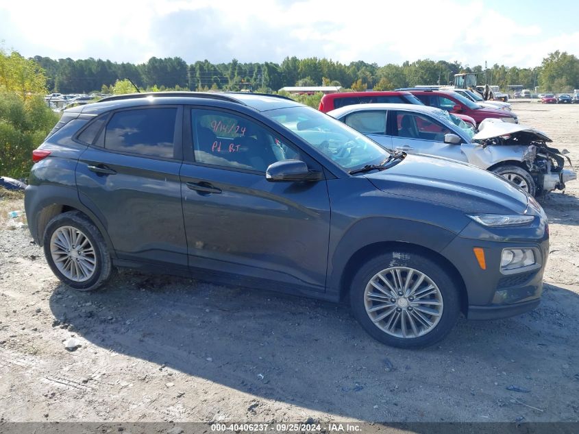 2018 Hyundai Kona Sel VIN: KM8K22AA1JU132602 Lot: 40406237