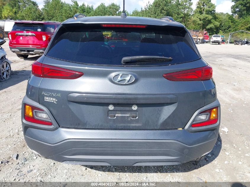 2018 Hyundai Kona Sel VIN: KM8K22AA1JU132602 Lot: 40406237