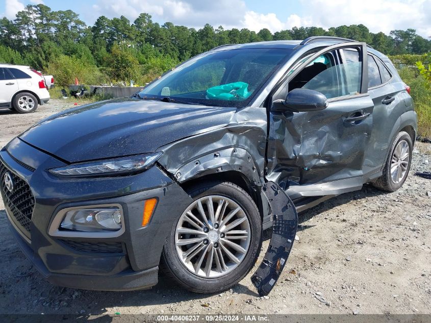 2018 Hyundai Kona Sel VIN: KM8K22AA1JU132602 Lot: 40406237