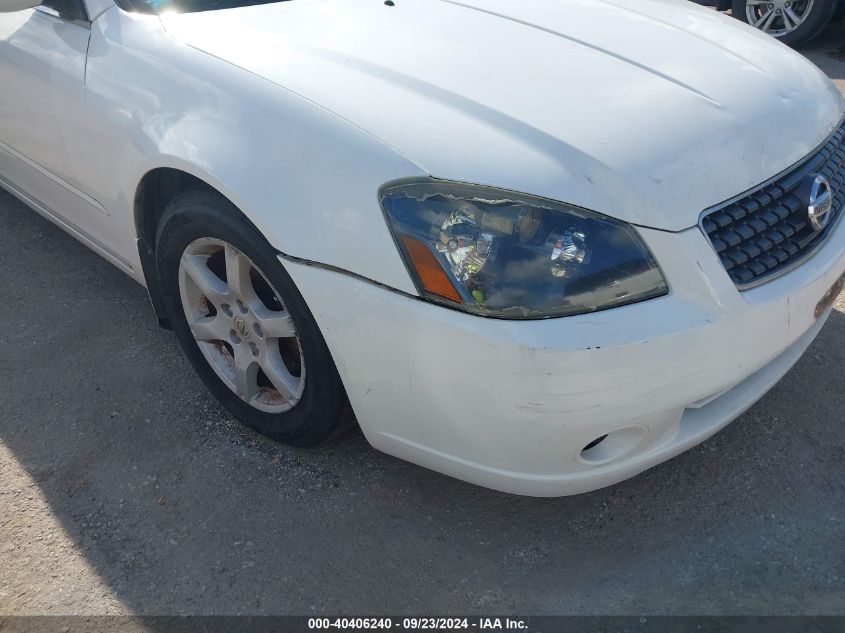 1N4BL11D96C255122 2006 Nissan Altima 3.5 Sl